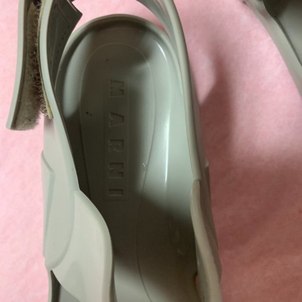 Marni rubber jelly gladiator sandals - Picture 2 of 6